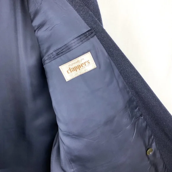 Ermenegildo Zegna Mens Wool Coat - Picture 8 of 8